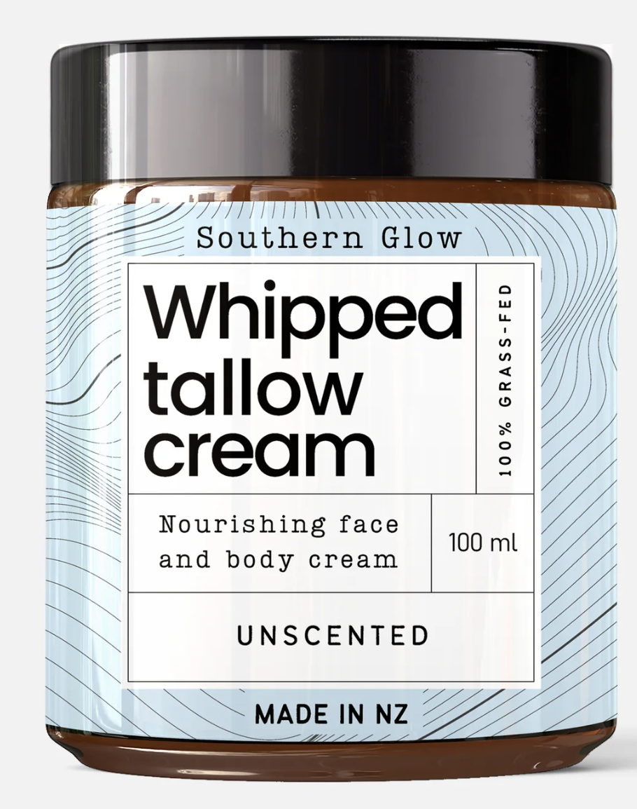 Unscented Tallow Cream - 100ml 